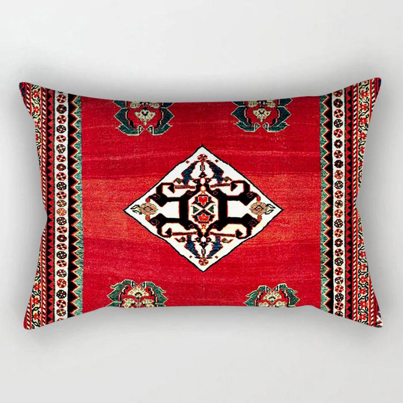 Mandala Cushion Cover 30x50 Polyester Vintage Pattern Pillowcover Decorative Sofa Cushions Throw Pillows Home Decor Pillowcase