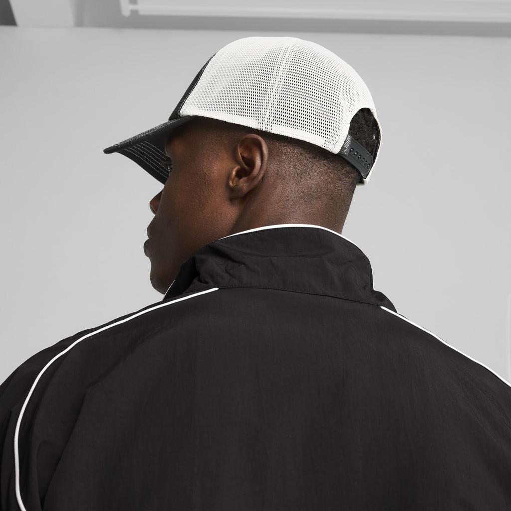 Puma Racing Classics Trucker Casual Sun Black Cap, Hat, Protection, 025976, Spring/Summer 2025, (01)
