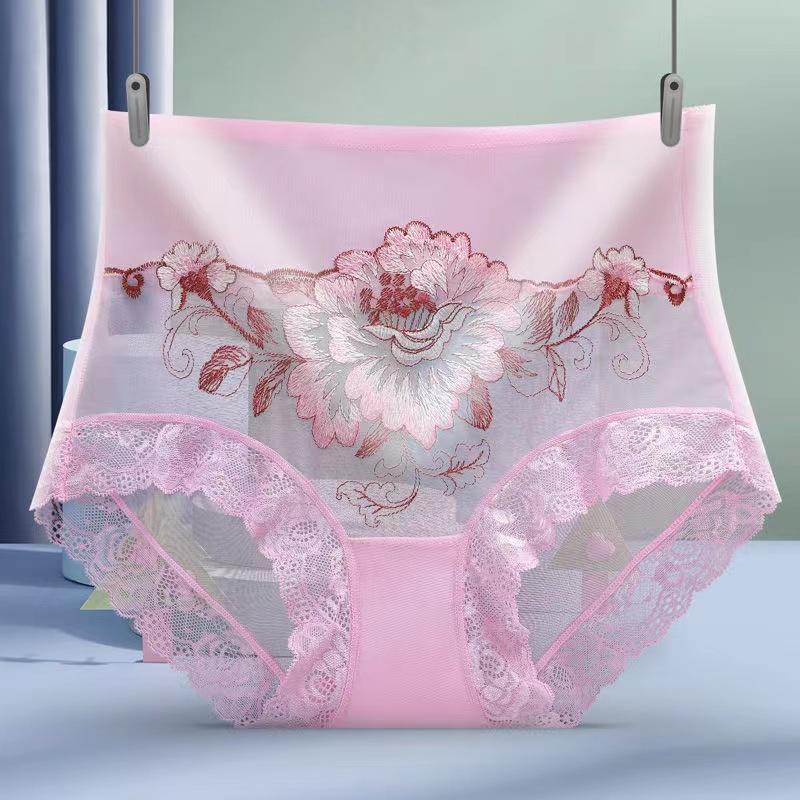 Women Fashion Shapers Lace Pantie Briefs Shapewear Lady Underwear