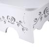 White Squatting Toilet Stool Bathroom Squat Toilet Stool 7 Inch