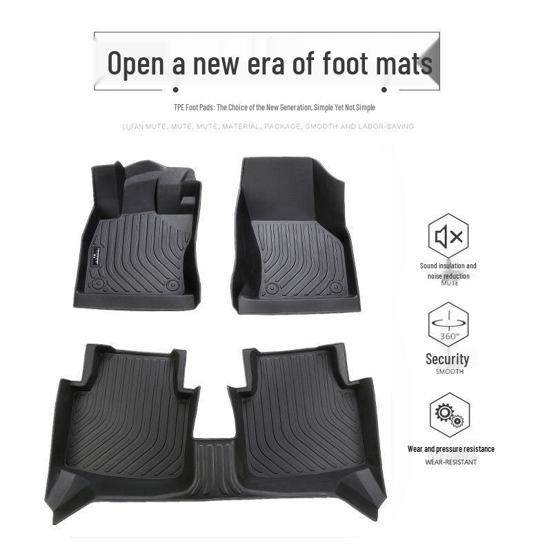 Compatible Floor Mats for Jetour Models X70, X90, X70S, X70 Plus, X70 Coupe, X95, X70TPE