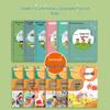 Renjiao Edition Chinese Copybook for Grades 1-6: Stroke Order Practice for Primary Students