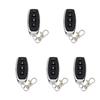 QIACHIP 433MHz Wireless Remote Control Switch 2CH DC 12V 24V 30V 48V 60V Receiver Relay RF Transmitter For Garage Door Light