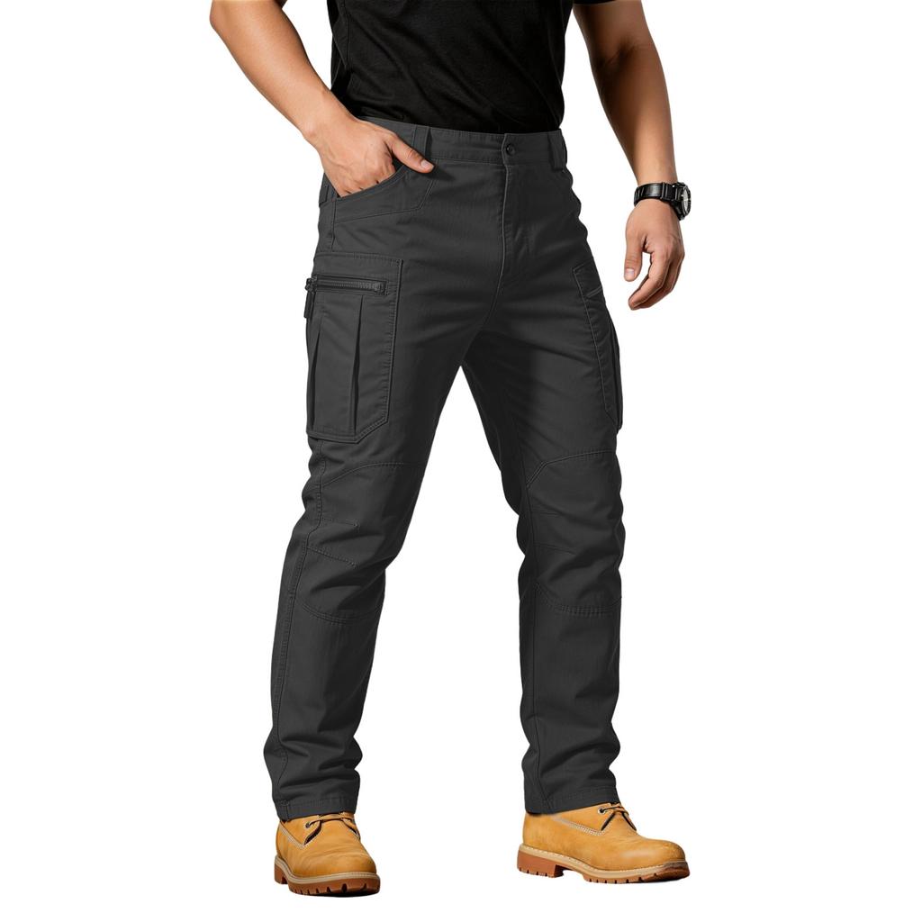Herrenhosen Ripstop Cargo Arbeits Hosen Mit Mehreren Taschen Wasserabweisend Atmungsaktiv Wandern Camping Reisen Angeln Bau Hosen