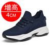 Summer New Dad Shoes Invisible Heightening Shoes Men's 8 Breathable Inner Heightening Men's Shoes 6 Mesh Sneakers Board Shoes