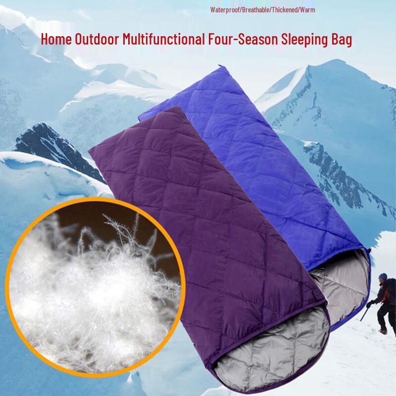 Tri-polar Portable Envelope Sleeping Bag
