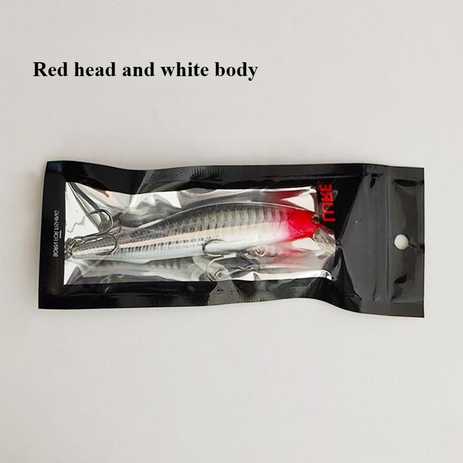 1pc Simulated Bait Suspending Lure with Long Cast Design Suitable for Realistic Reflection Fishing Bait In Lakes and Seas