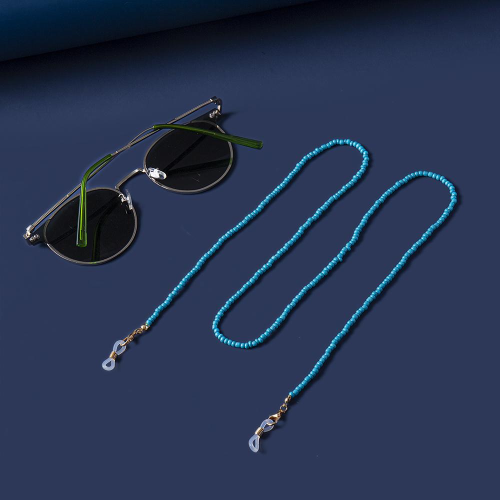 Fashion Reading Glasses Chain Retro Beads Eyeglass Sunglasses Spectacle Cord Neck Strap String Mask Chain Eye wear