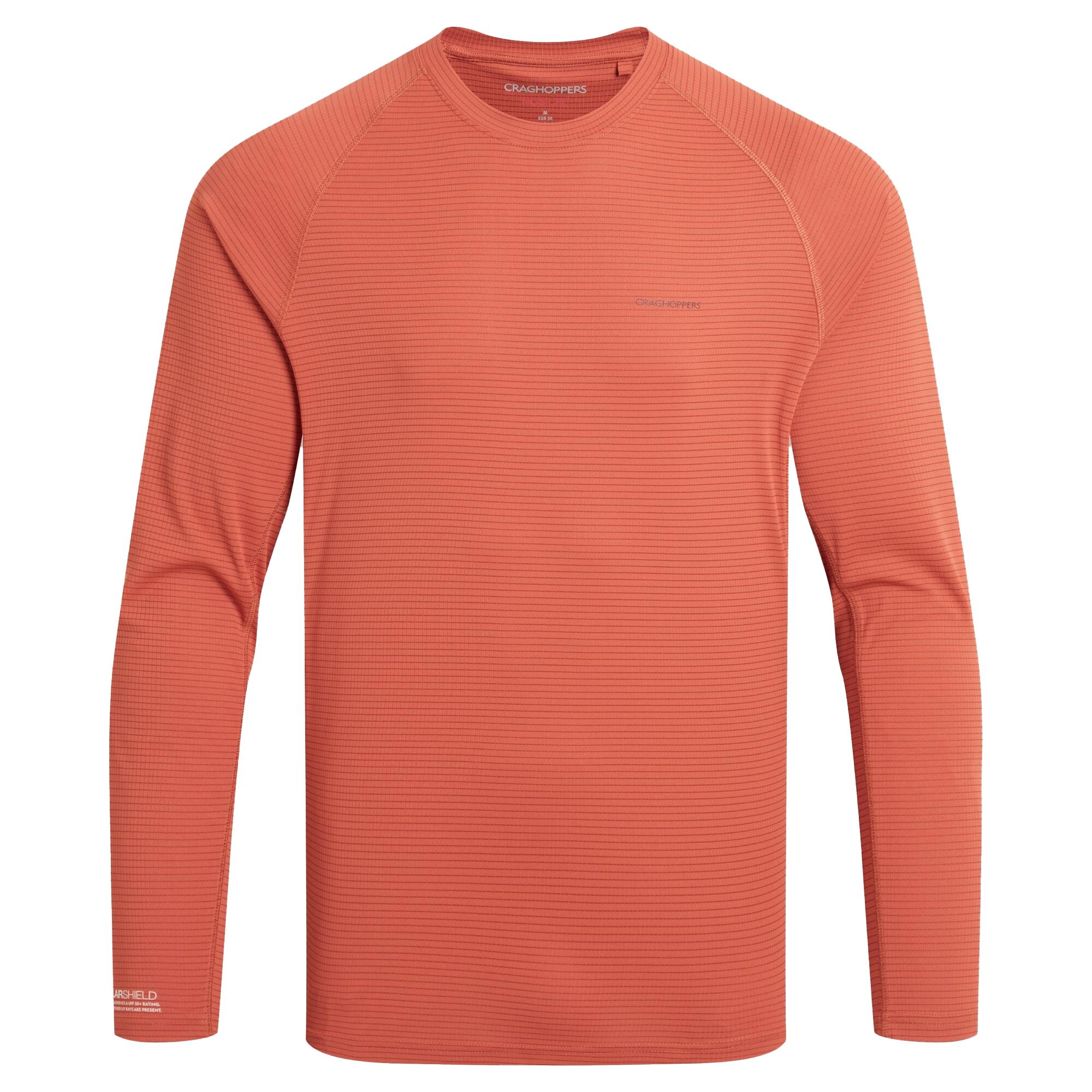 Craghoppers Heren SolarShield+ Nosilife T-shirt met Lange Mouwen L