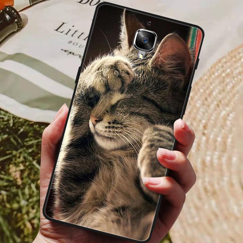For OnePlus 3T Case Silicon Back Cover Phone Case for OnePlus 3T 3 T Cases Soft bumper coque One Plus 3 OnePlus3 T Fundas TPU