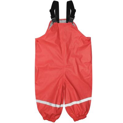 Silly Billyz Silly Billyz Extra Large Waterproof Overalls (Red)