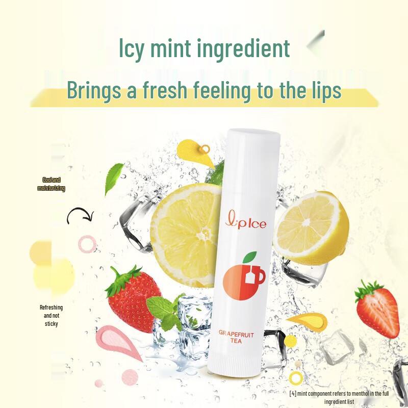 Бальзам для губ Mentholatum Fruit Ice