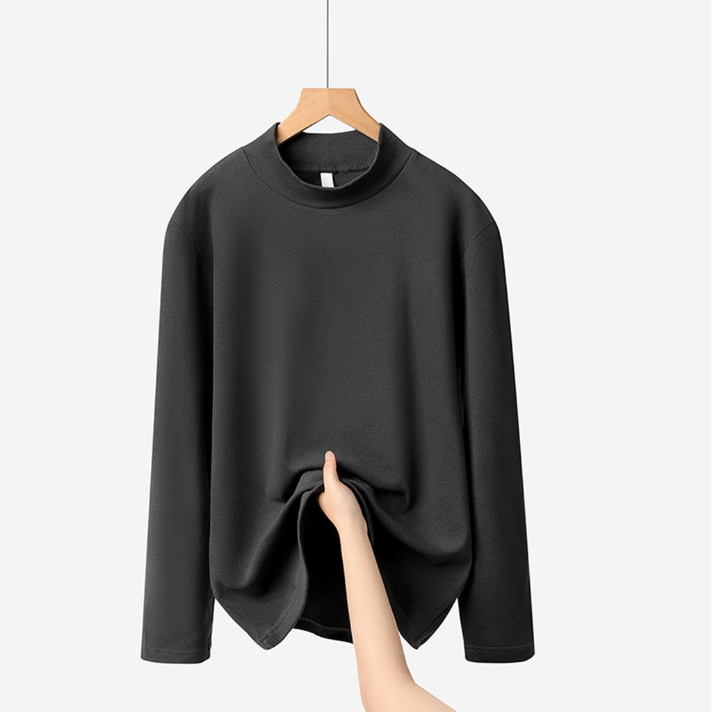 Women's Fashion Basic Casual Long-Sleeve Top