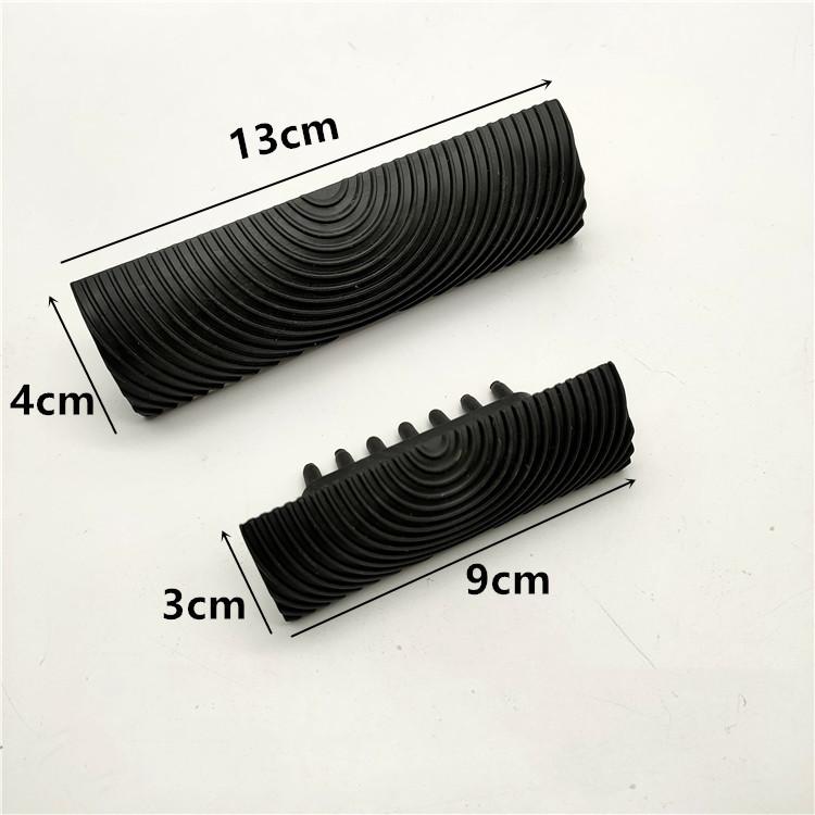 New DIY Wall Painting Machine Rubber Texture Paint Roller Furniture Imitation Wood Art Wall Painting Tools Home Decoration