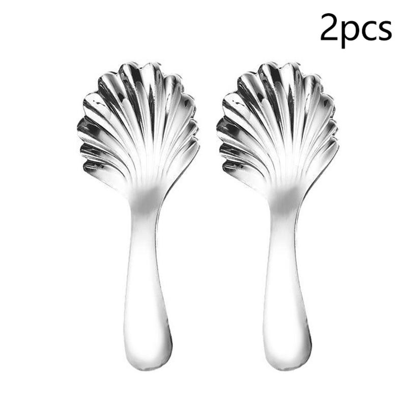 

1/2 шт. Ложки для перемешивания, ложки для мороженого, кофе, чая, стальные ложки для перемешивания кофе, чая, десерта, кофейные принадлежности для перемешивания, мини-маленькие кофейные ложки