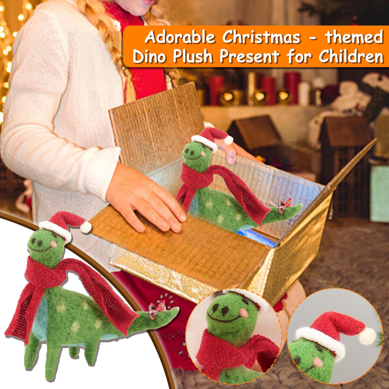 

Christmas Decoration - Dinosaur-shaped Home Decor Toy - Suitable For Giving As A Gift To Family Members, Children Or Friends. Birthday Present. One Size