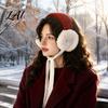 Cold Weather Outdoor Ear Covers Women Headband Earmuffs Winter Warm Plush Muffs Fleece Lightweight Muffs for Commuting Warmers Weather Cycling
