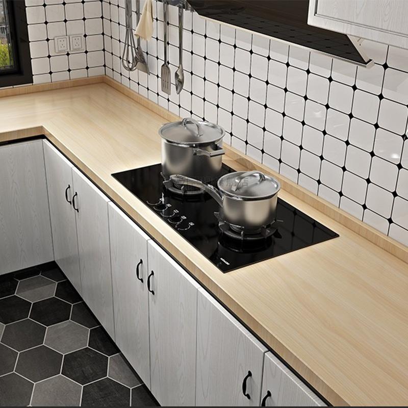 40cm Holzmaserung Moderner Stil Dekoration Wasserdicht Feuchtigkeitsbeständig Schimmelresistent Schranktüren Küche Wohnzimmer Tapete