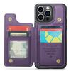 For iPhone 14 Pro Max Phone Case CASEME C22 Leather Back Cover with RFID Blocking Card Slots