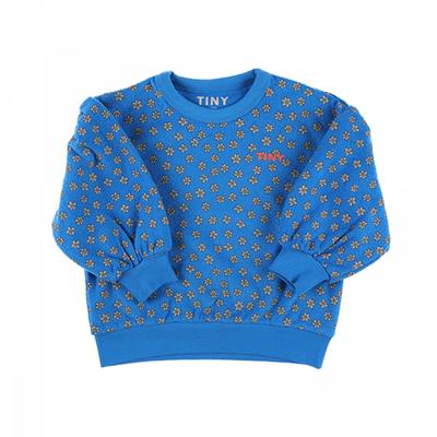 Tiny Cotton Aw24 078 P22  Daisies Sweatshirt  Daisy Kids Sweatshirt