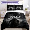 3pcs The Last of Us Bedding Set Duvet Cover Closure Includes 1 Duvet Cover & 2 Pillowcases, Soft and Comfortable for All Seasons.