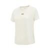 Li Ning Running Series Letter Round Neck Breathable Versatile Casual Short Sleeve T-Shirt Women Tops ATSV092-12