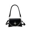 Niche underarm bag women's new shoulder bag Korean version fashionable and simple foreign style chain messenger bag women