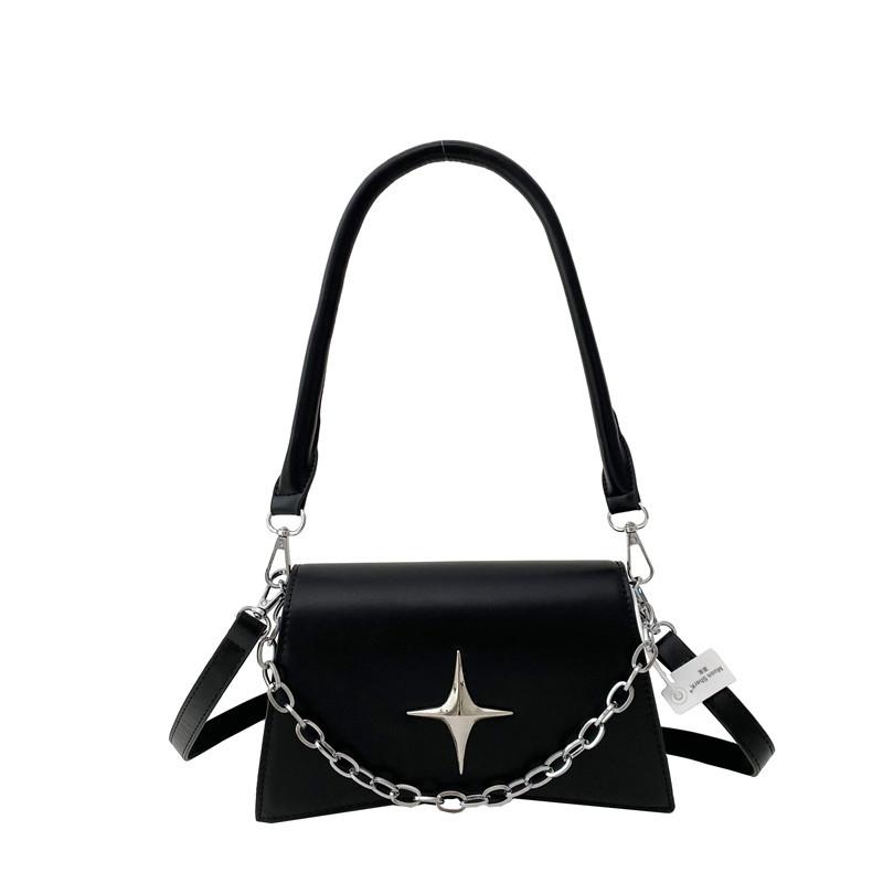 Niche underarm bag women's new shoulder bag Korean version fashionable and simple foreign style chain messenger bag women