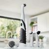 4PCS Household Cleaning Brush Soft Bristled Multifunctional Tool for Kitchen Bathroom Gap Corner Tile Scrubbing