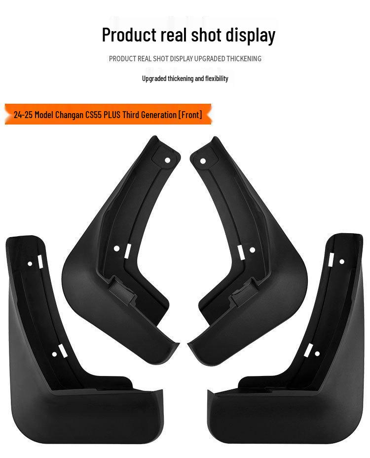 Changan CS55 PLUS 2024-2025 3. Gen Leder Reifen Schlammbleche