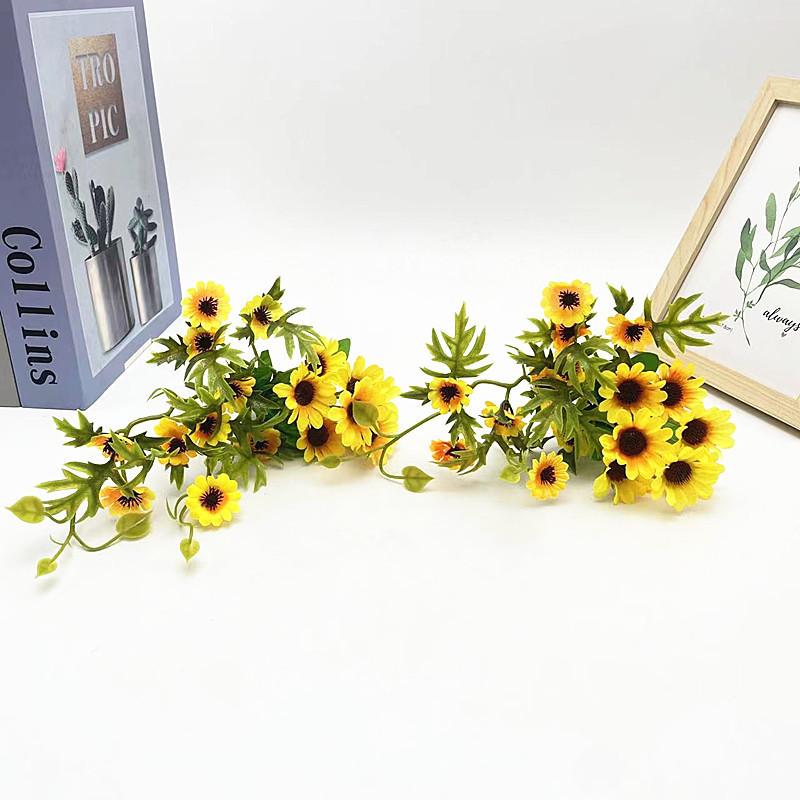Sunflower Faux Decor Event Photography Props Wedding Party Home Gift Ornament