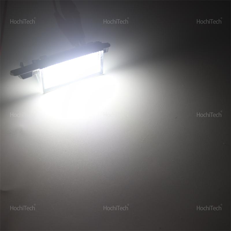 For BMW E36 3 Series 318i 325i 328i 1992 1993 1994 1995 1996 1997 1998 LED Light Car License Number Plate Lamp 63261387047