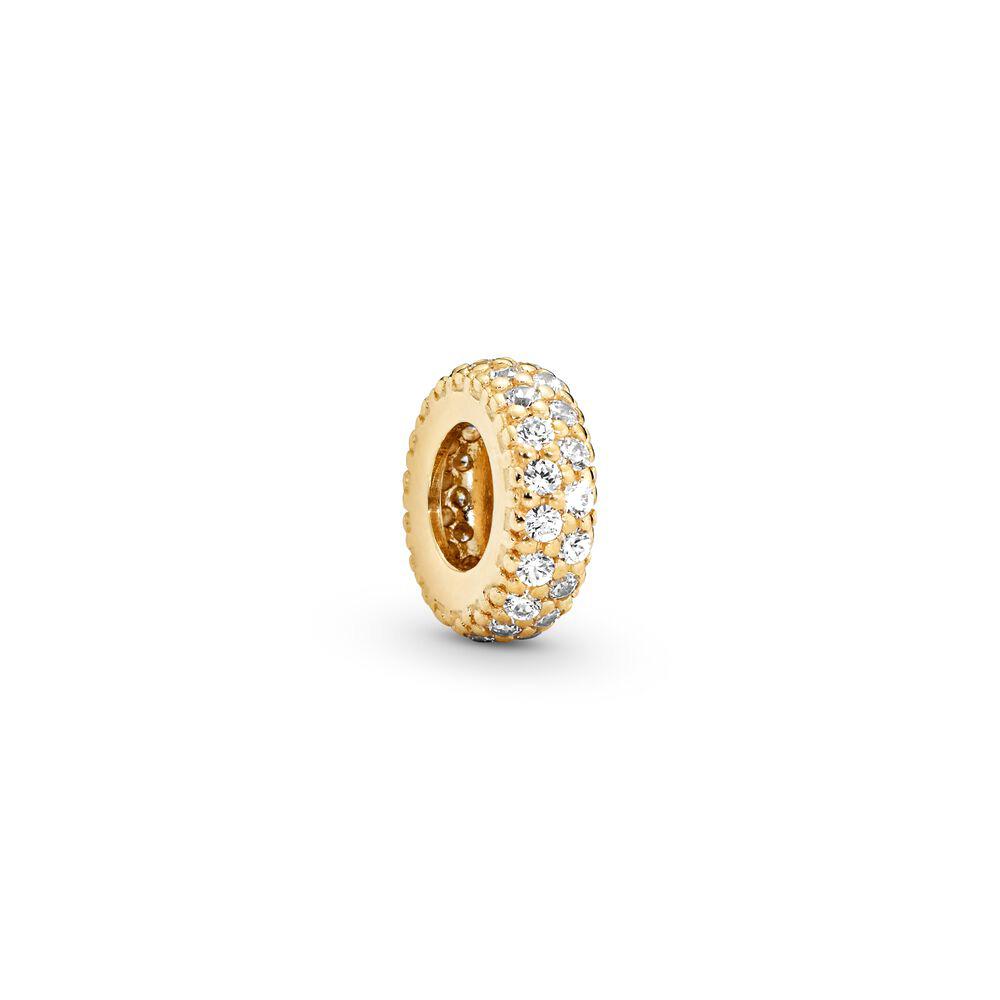 NEW DIY Sparkling Gold-Plating Serise Family Star Flower Cake Charm Bead Fit Silver European Bracelet Jewelry Gift