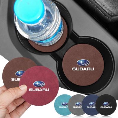Forester SG5 SH SJ Impreza XV Legacy Outback WRX STI GC8 Tribeca İçin Yeni Araba Bardak Altlığı Kaymaz Ped