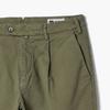 Mabitex Tricottina 1 Pleat Pants Khaki Bxe2m30000a23