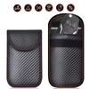 Car Key Signal Shielding Box Remote Control Set Key RFID Shielding Pocket Key Credit Card Bags Organizer for Privacy Protection