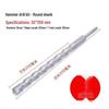Extended Rotary Hammer Drill Bit for Concrete, Stone, and Brick