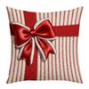 Machine Washable Christmas Pillow Covers 45x45 cm Square Pillow Case  Holiday Season