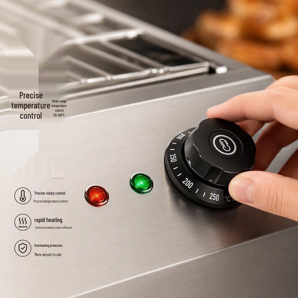 Eco-friendly Electric Smokeless Indoor Grill for Roasting Lamb, Skewers, Oysters, and Kebab.