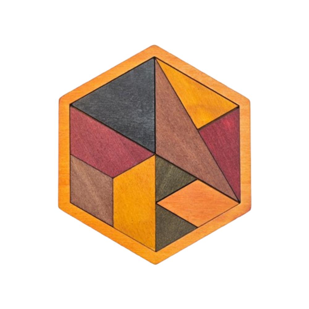 Interactive Montessori Puzzles Toys Pattern Cognitive Jigsaw Puzzle Board  Kindergarten Kids Style D