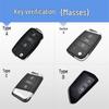 Volkswagen Key Case: Fits Sagitar, Tiguan L, Lamando, Bora, Polo, Tayron, Langyi, Golf 7.