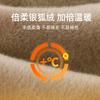 Winter scarf warm three-piece hat scarf gloves three-piece knitted velvet thickened cold-proof wool set