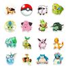100 Pokemon Graffiti Aufkleber Auto Gepäck Balancefahrzeug Skateboard Dekorative Aufkleber