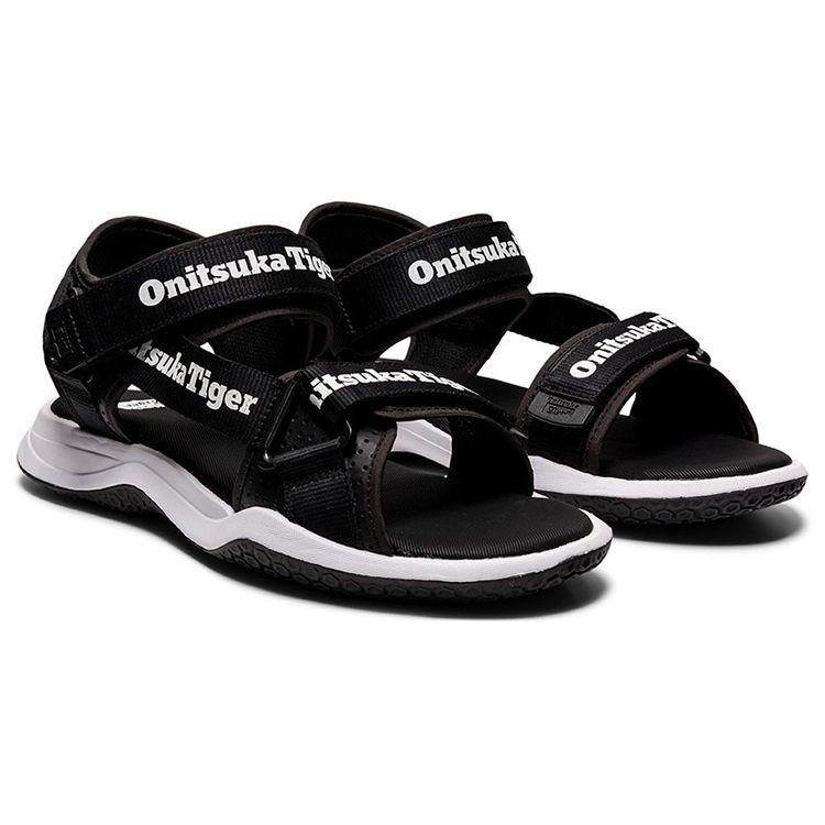 Onitsuka Tiger Ohbori Strap Black White Unisex Sneakers 1183B305-001