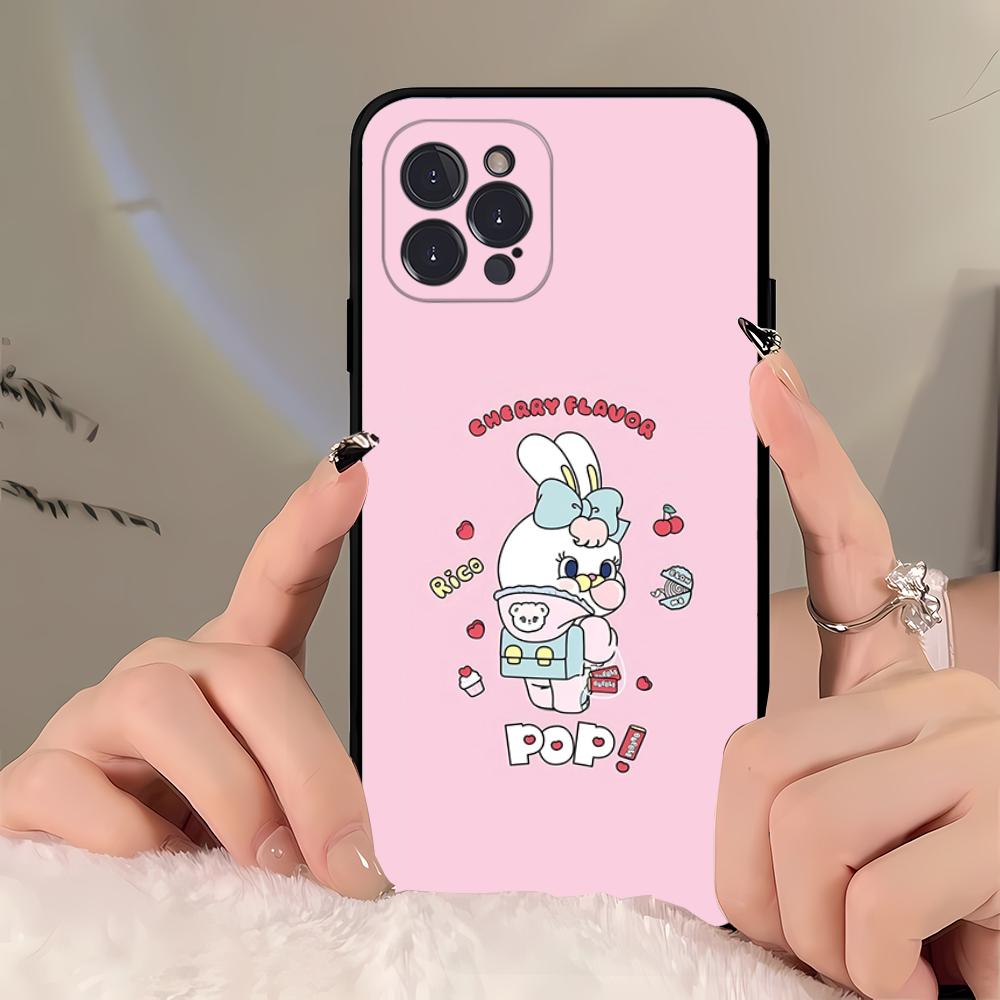 

E-Esther B-Bunny Phone Case For iPhone 16 15 14 11 12 13 Mini Pro XS Max Cover 6 7 8 Plus X Funda Shell iPhone 13 pro
