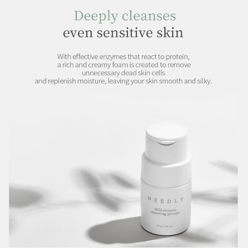 NEEDLY Mild Enzyme Cleansing Powder 40g