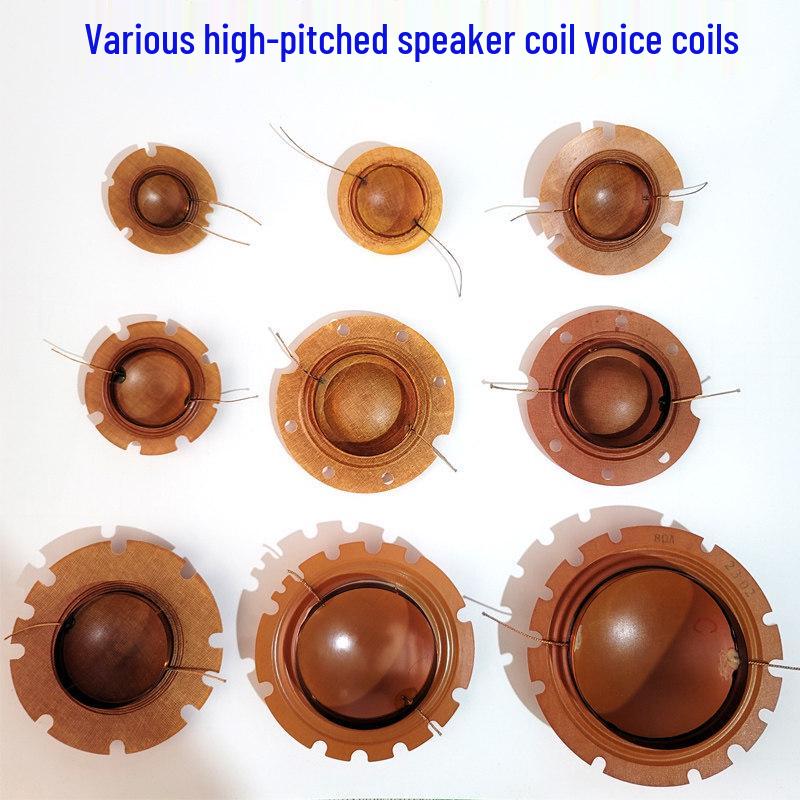 High-Power Speaker Coil Diaphragm for 5W-300W Speakers 5W Coil 26mm