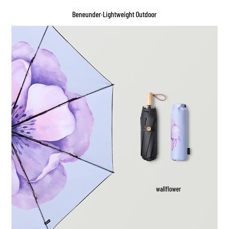 Beneunder 3-Fold UV Protection Sun Umbrella