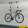 Bicycle Suspension Frame (1 Hanger+2 Multifunctional Hanging Ropes), Mountain Bike Wall Display Rack, Bicycle Storage Elevator