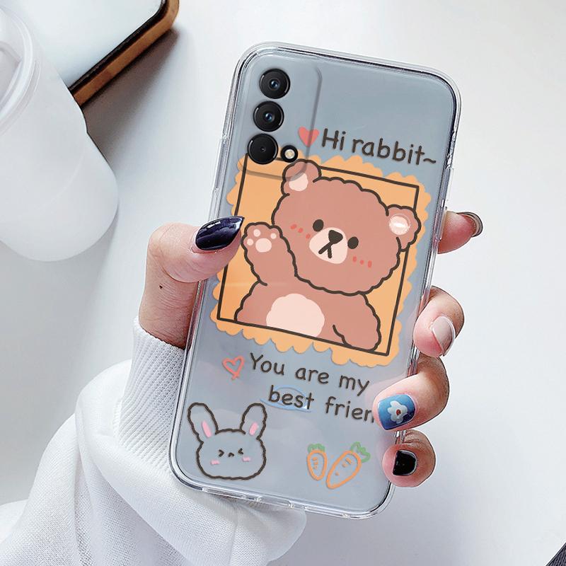 

Чехол для телефона Realme GT Master Edition TPU Funda Милый мультяшный кот Лягушка Расписная крышка для Realme Q3 Pro Carnival Прозрачный чехол Q3 Pro Carnival